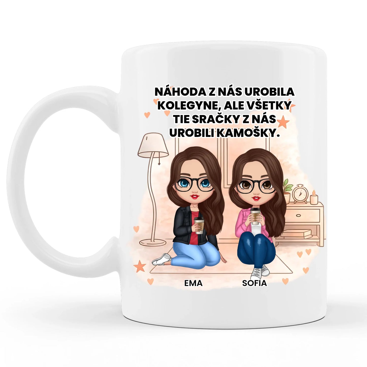 Hrnček pre najlepšiu kolegyňu – originálny nápad na darček