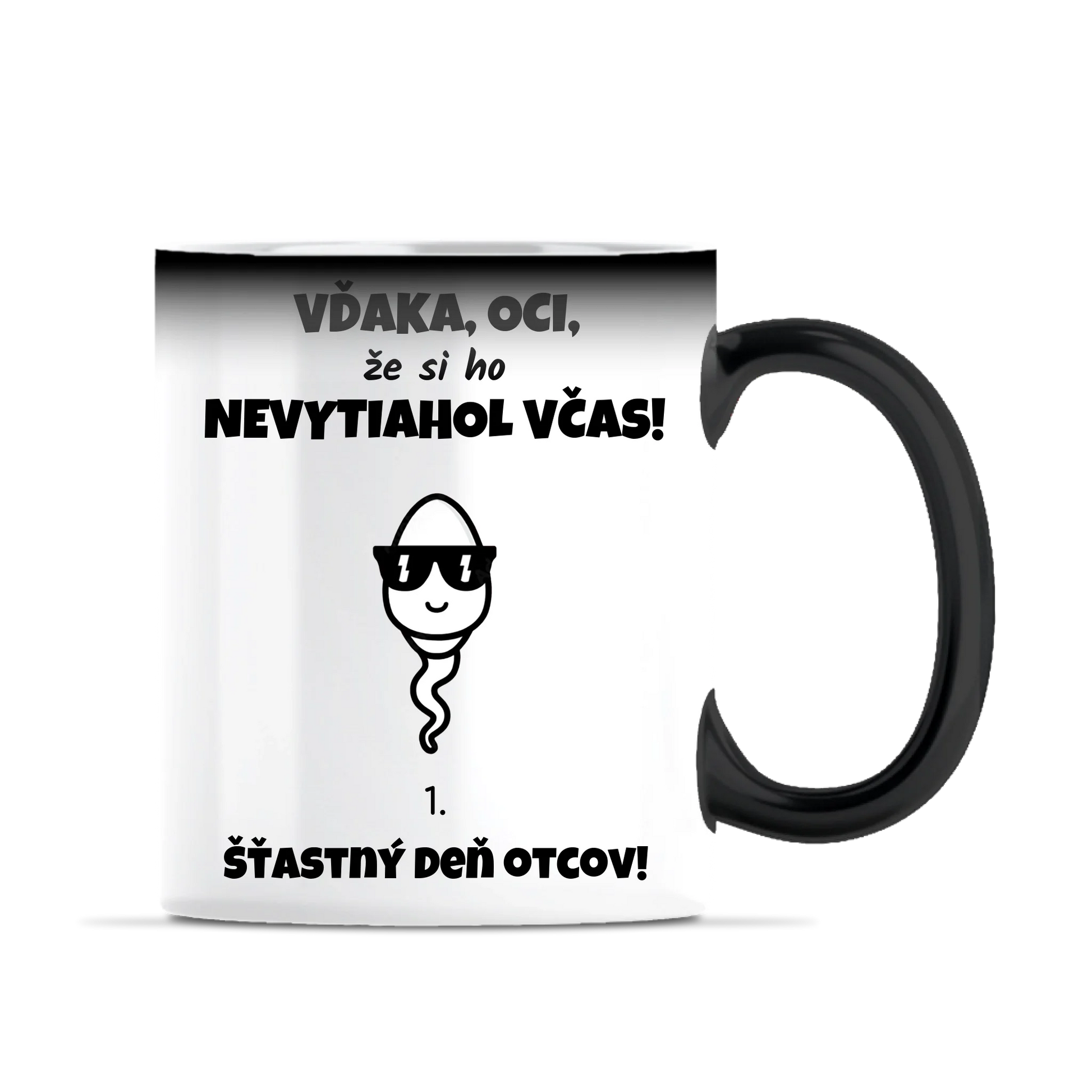 Copy of Magic 11oz Mug Mockup with Handle on the Left (2) right
