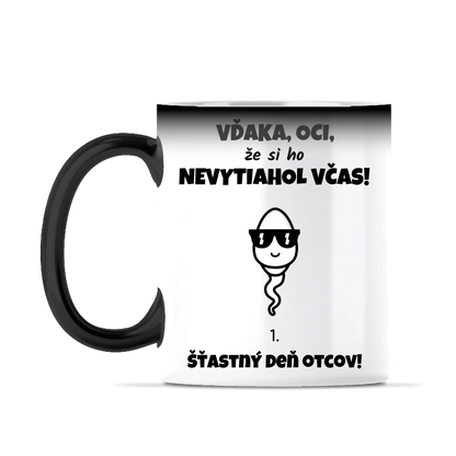 Copy of Magic 11oz Mug Mockup with Handle on the Left (2)