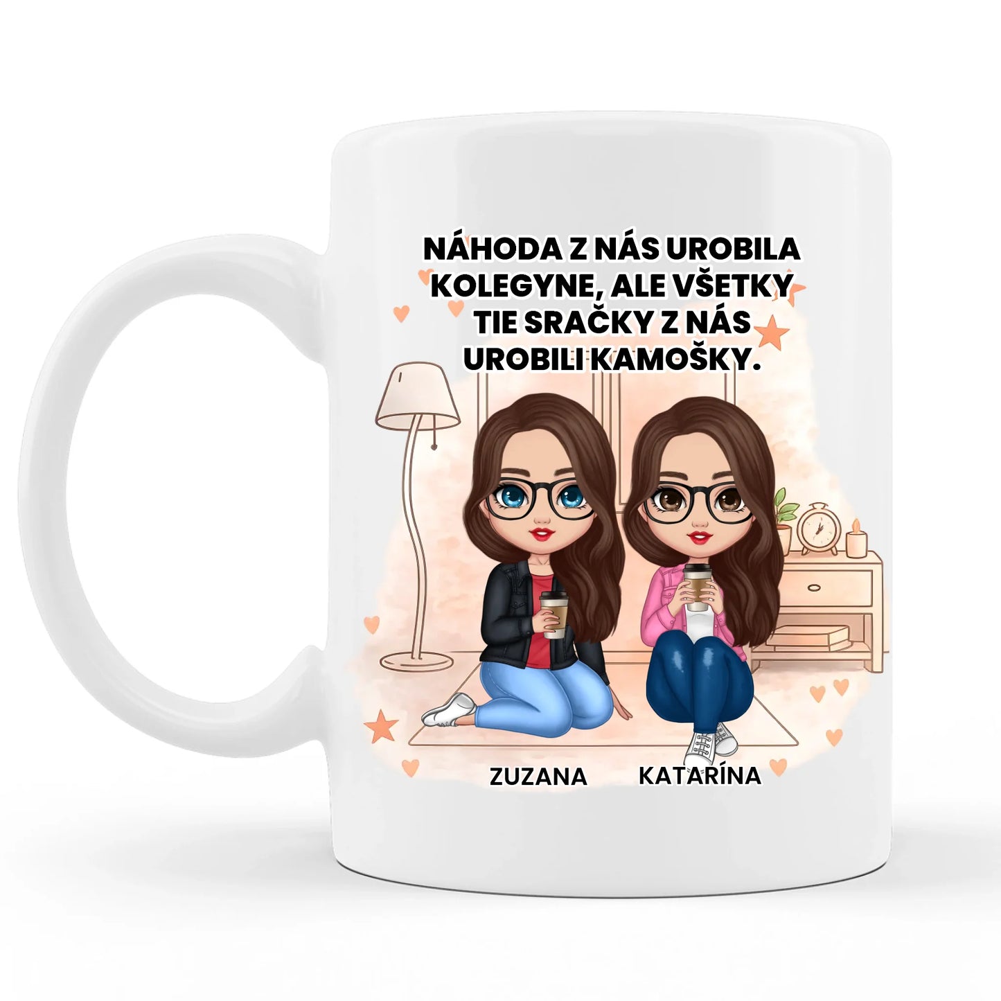 Hrnček pre najlepšiu kolegyňu – originálny nápad na darček