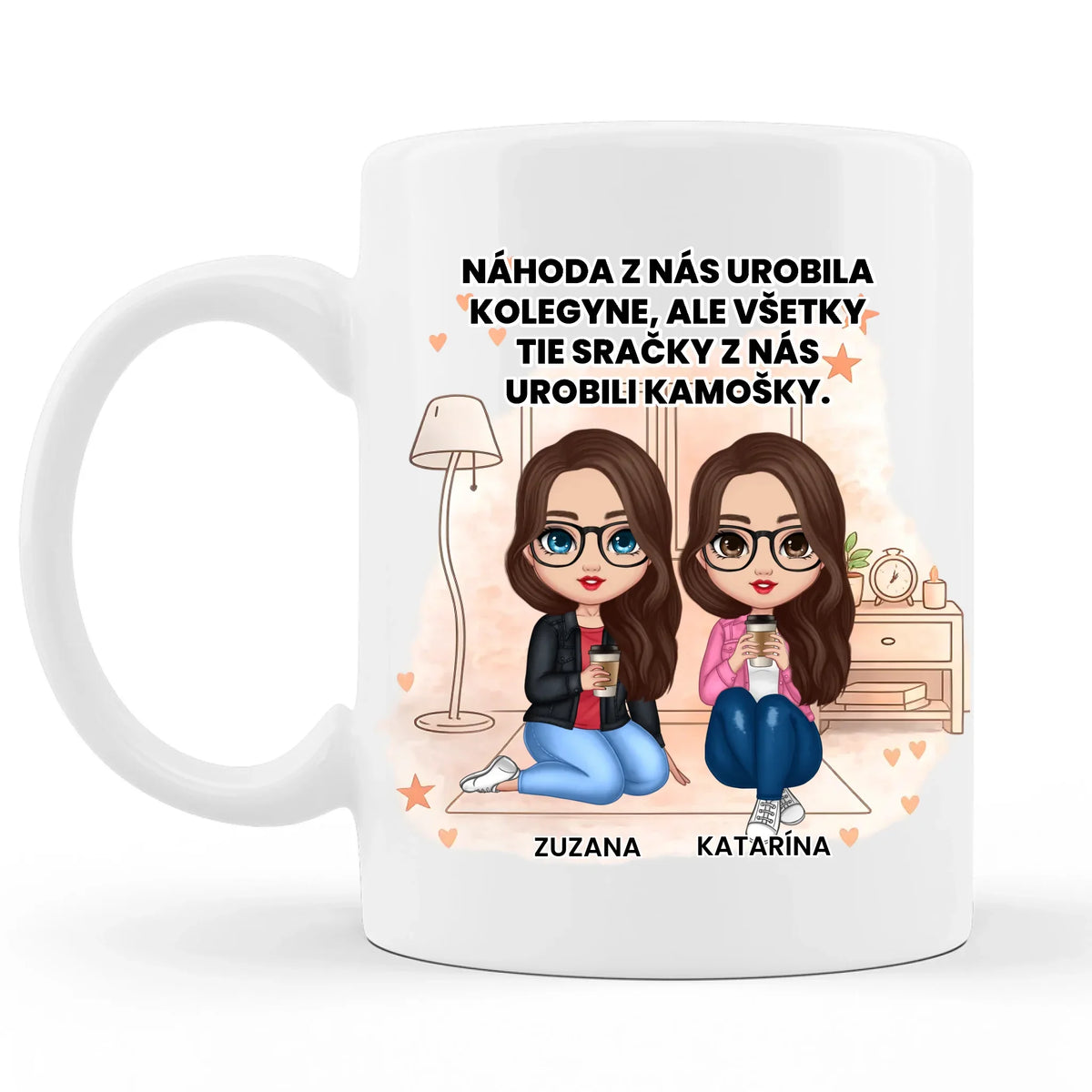 Hrnček pre najlepšiu kolegyňu – originálny nápad na darček