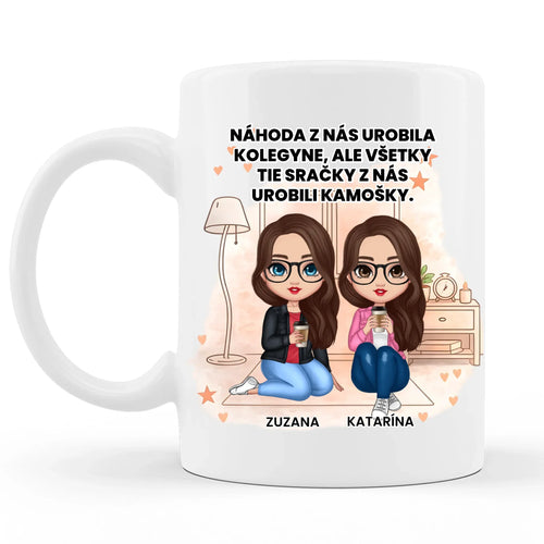 Hrnček pre najlepšiu kolegyňu – originálny nápad na darček