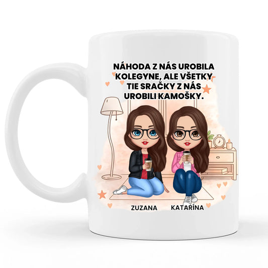 Hrnček pre najlepšiu kolegyňu – originálny nápad na darček