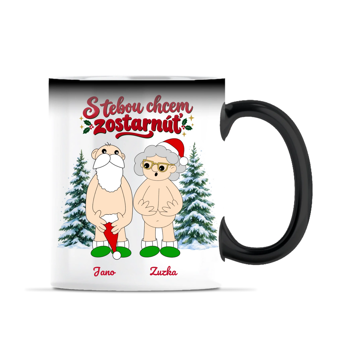 Copy of Magic 11oz Mug Mockup with Handle on the Left (2) right
